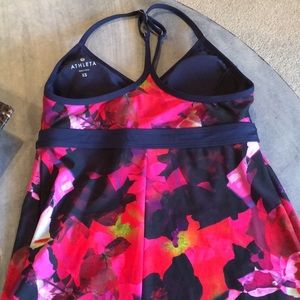 Athleta Multi Color Swim dress XS
